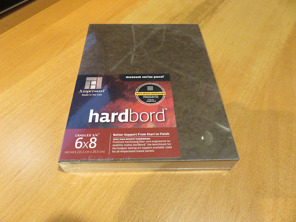 Ampersand board in wrapper