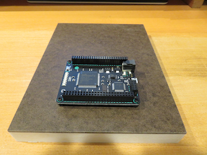 Ampersand board with fpga