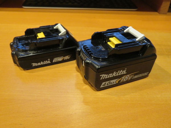 Makita batteries